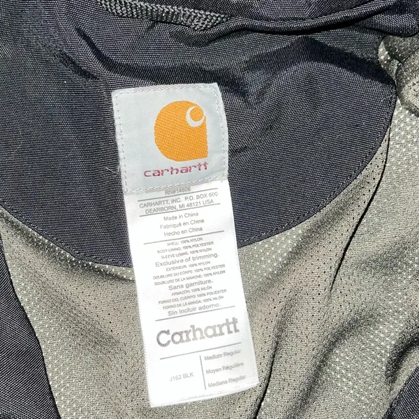 Carhartt Waterproof Breathable Shoreline Jacket Size Medium Regular - Image 11