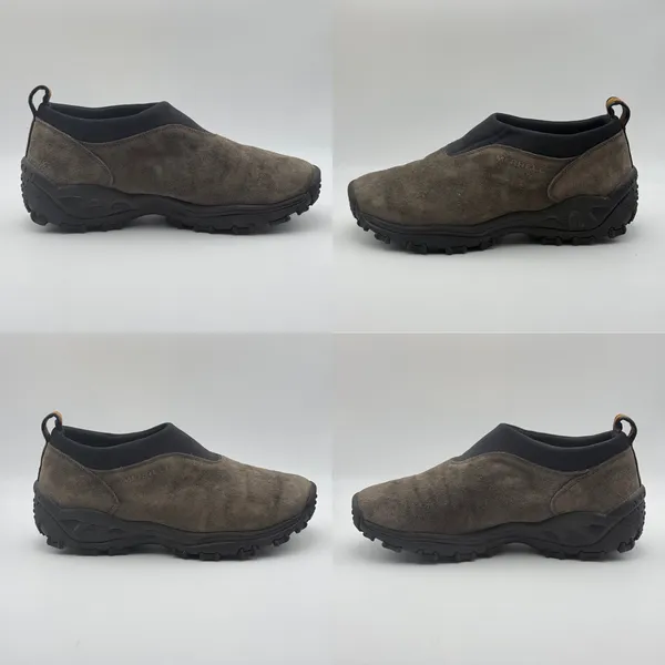 Merrell Winter Moc Suede Slip-On Shoes Womens 10 Brown - Image 2