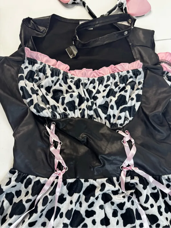 Spirit Halloween Cow Costume Dress - Image 6