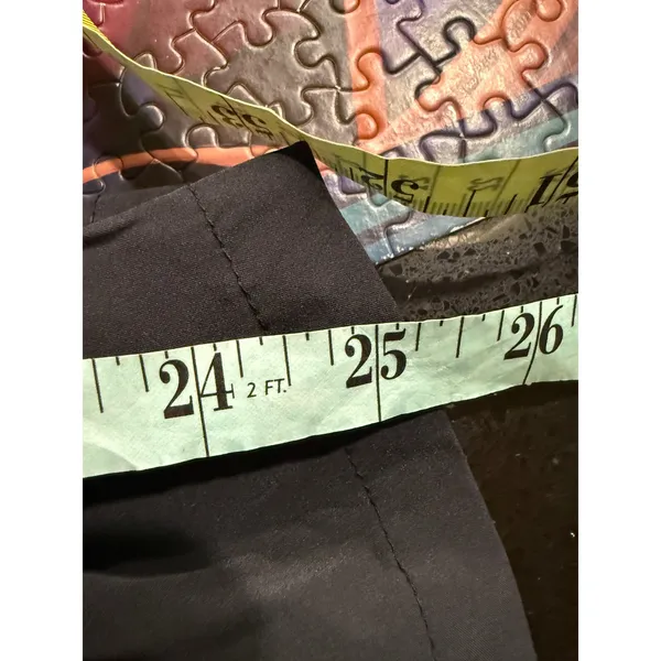 Nike Dri-FIT Womens Black Straight Leg‎ Athletic Training Pants XS TP ECH EP - Image 6