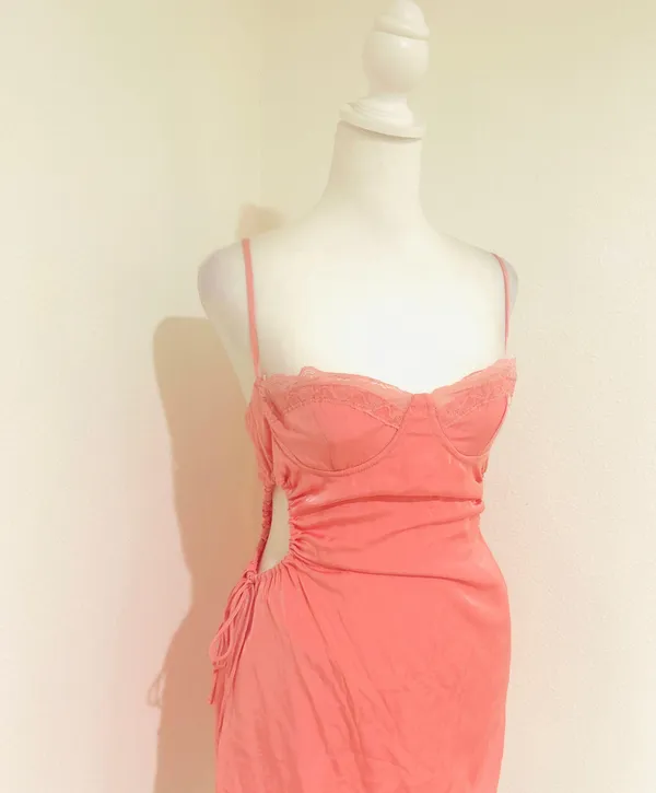 Princess Polly Hazel Cut-Out Mini Dress - Image 4