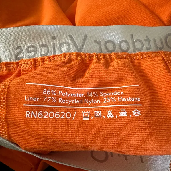 Outdoor Voices Court Dress Orange Size XS - Image 6