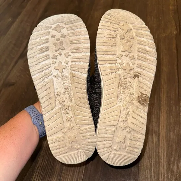 Hey Dude stretch Raven Wendy slip on size 8 normcore loafers - Image 2