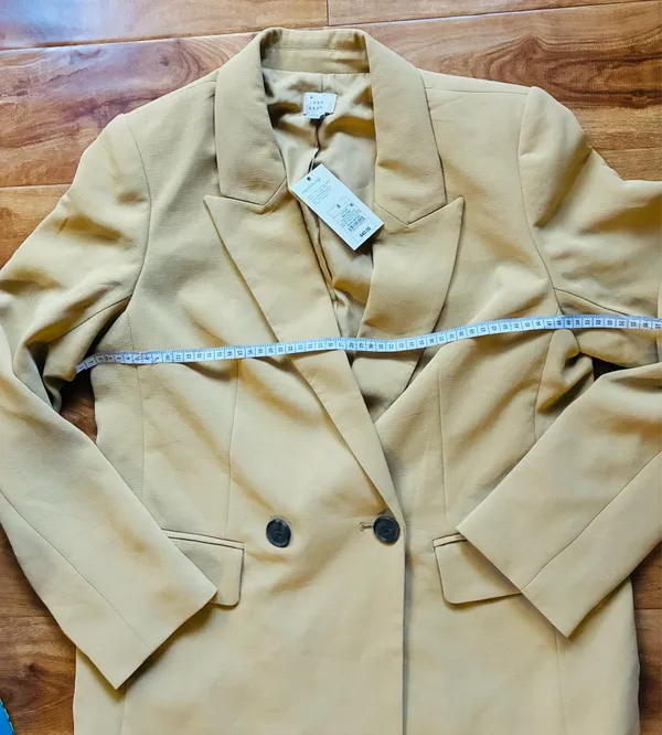 Blazer beig a new day size s - Image 5