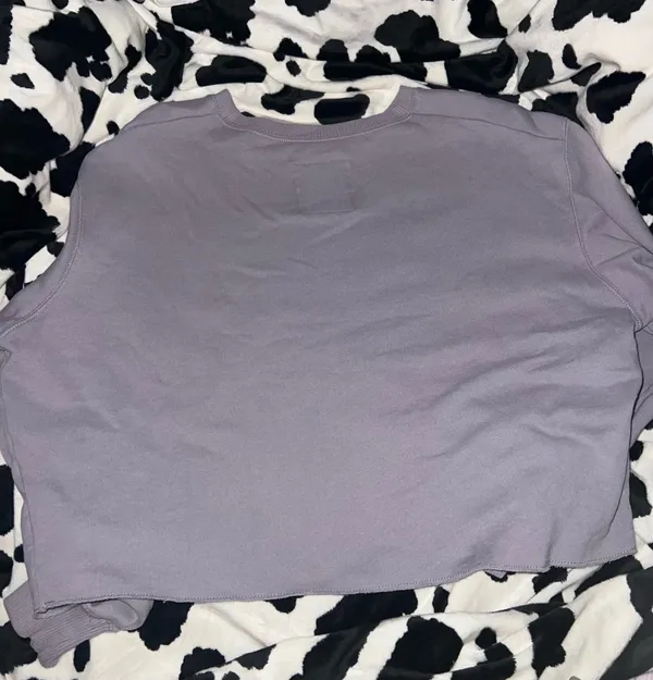Hollister Cropped Sweatshirt - Image 2