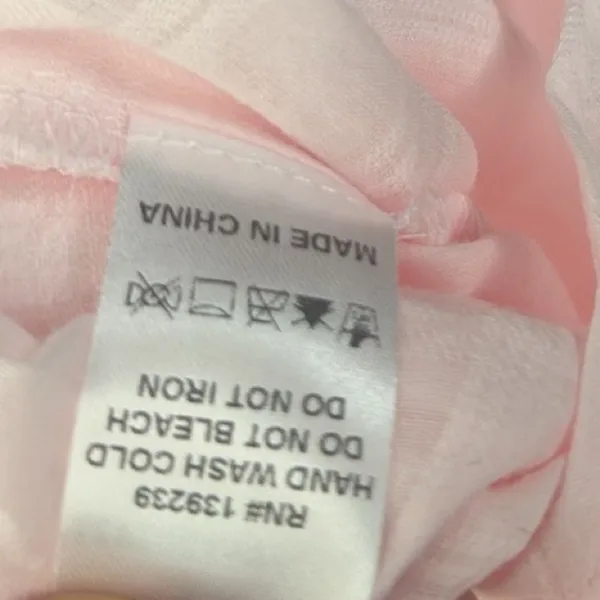 Tuckernuck Pomander Place Pink Carolina Caftan XS NWT - Image 7