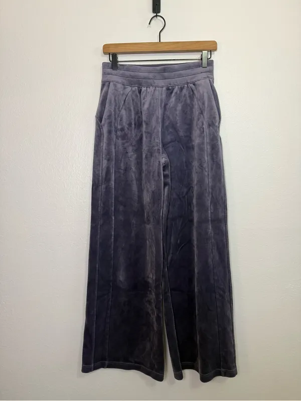 Lululemon Scuba Mid-Rise Wide-Leg Pant *Velvet Nightfall - Image 2