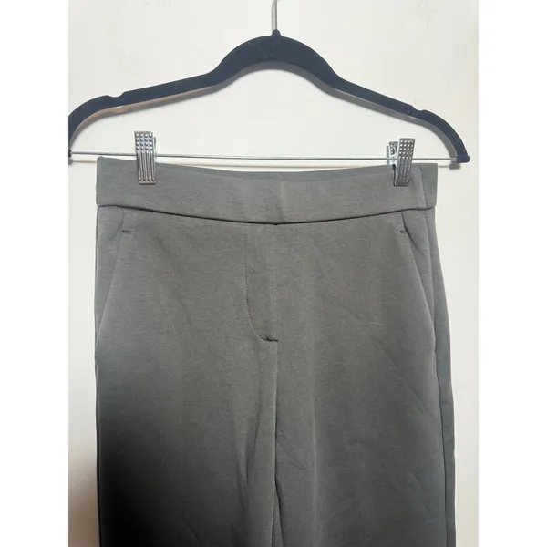 Brand New OGL Women's Size Small Textured Mid Rise Pull-on Straight Pant Pockets - Image 10