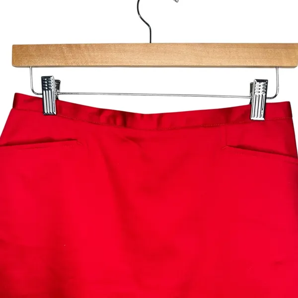 Harold’s Women’s Skort Red Size 6 - Image 2