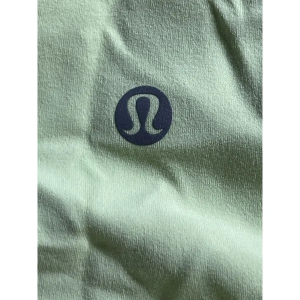Lululemon Green V Neck Sleeveless Yoga Gym Athletic Activewear Crop Tank Top S - Image 5