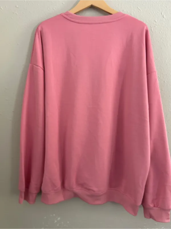 The Grandma Code Pink Sweatshirt - Cozy Women's Sweater Crewneck XXL - Image 2