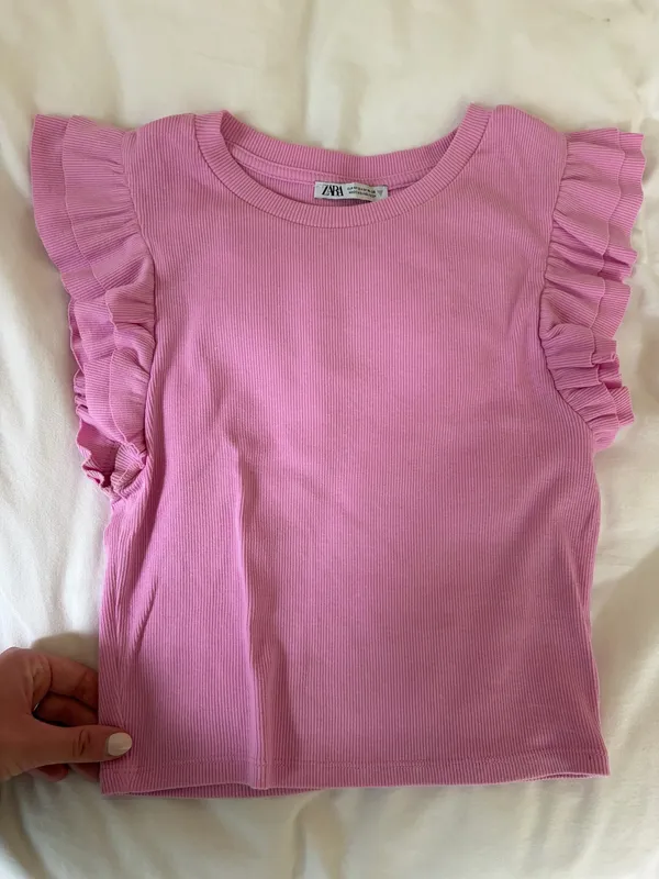 ZARA Pink Top - Image 2