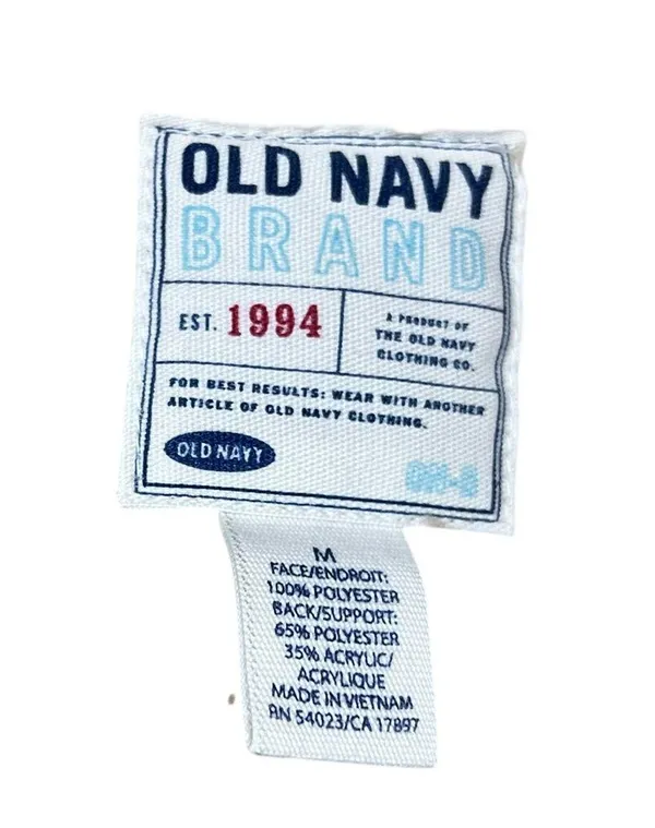 Old Navy White Jacket - Image 2