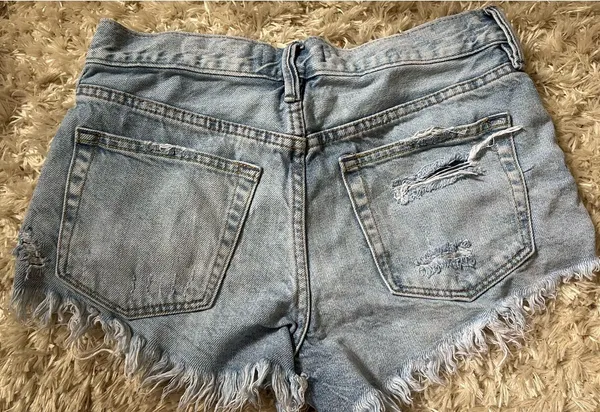 Free People Jean Shorts - Image 2