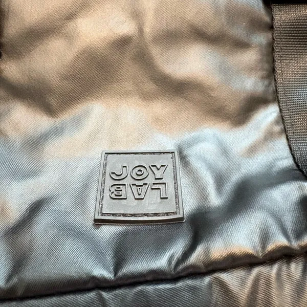 JoyLab Black Drawstring Backpack Target Athleisure Gym Bag - Image 3