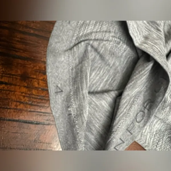 Lululemon Swiftly Tech Run Racerback Heathered Gray Tank Top Women'S Size 4 - Image 2
