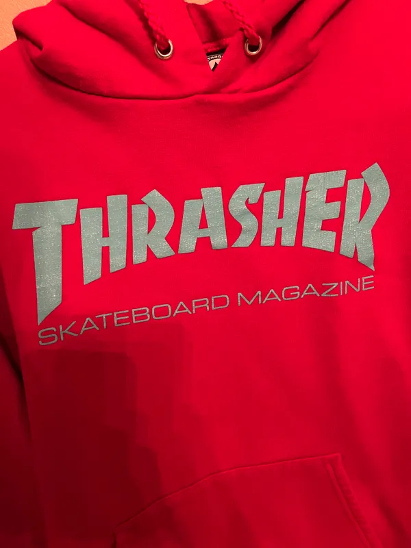 Thrasher Skate Mag Hoodie Red - Image 2