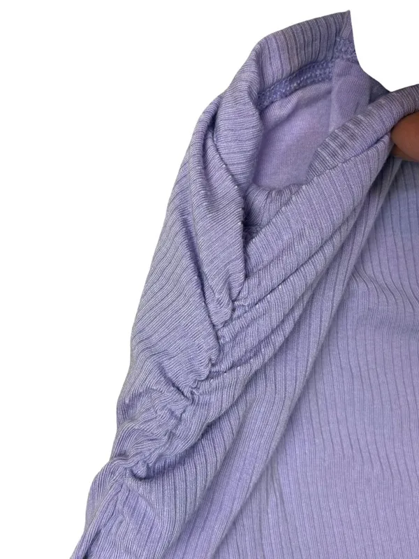 OFFLINE By Aerie Thumbs Up Long Sleeve Ruched T-Shirt - Image 5