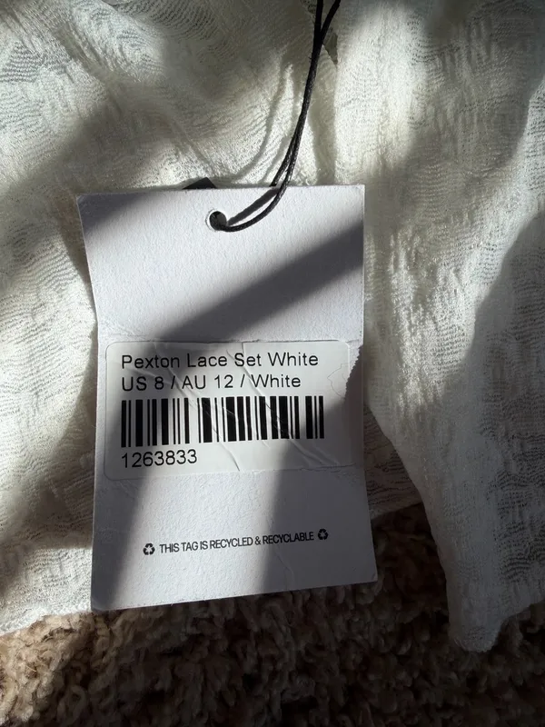 White Princess Polly Top - Image 3