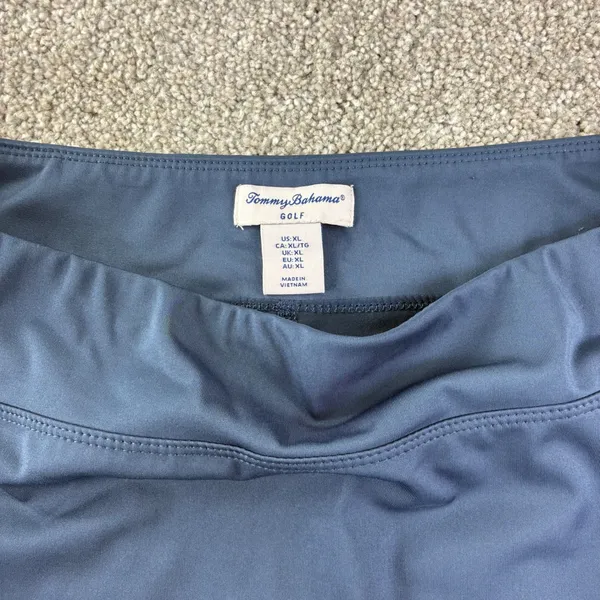 Tommy Bahama Golf Skort Women XL Blue Ruffle Hem Active Athletic Tennis‎ Skirt - Image 6