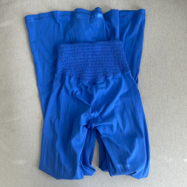 Aerie Offline Blue Smock Flare Leggings - Image 9
