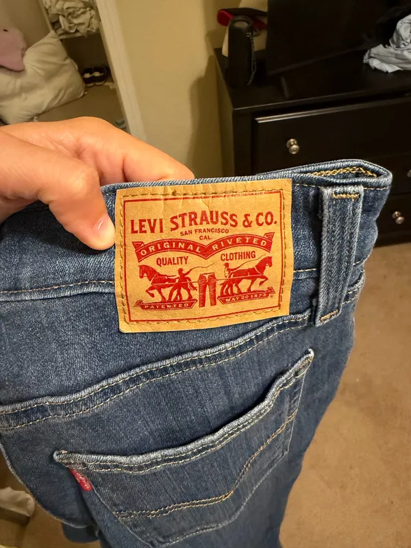 Levi’s Flare Jeans High-Rise - Image 3