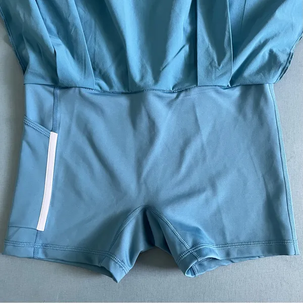 NWT Nike Club Dri-Fit‎ Pleated Standard Fit Dutch Blue Golf Skort - Image 8
