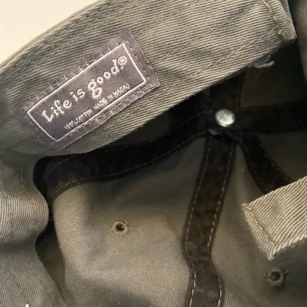Life is Good Cap - Image 3