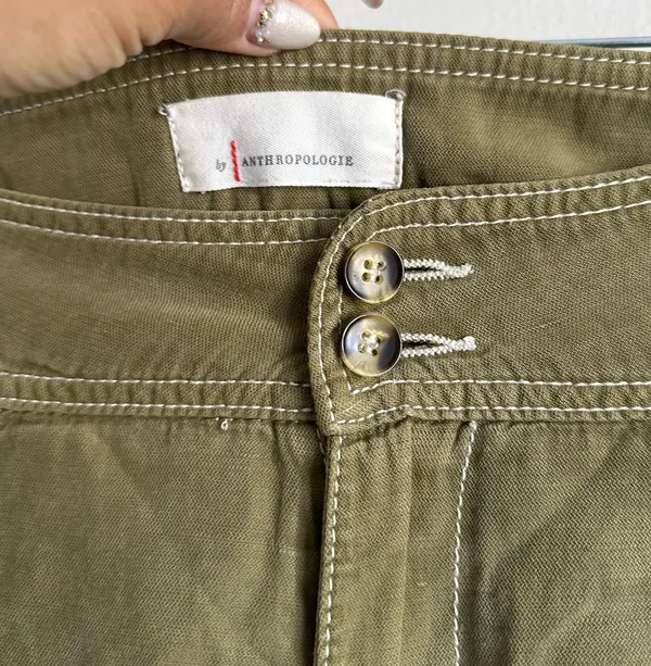 Anthropologie Jackson Tapered Utility Pants - Image 4