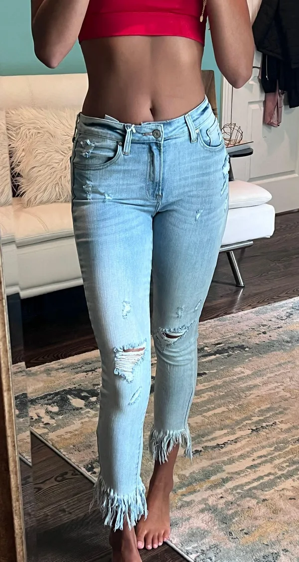 Gina Tricot jeans - Image 5