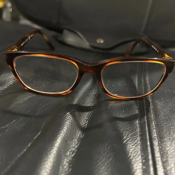 Ralph Lauren Brown tortoise Eyewear with Case frame and case only - Image 3
