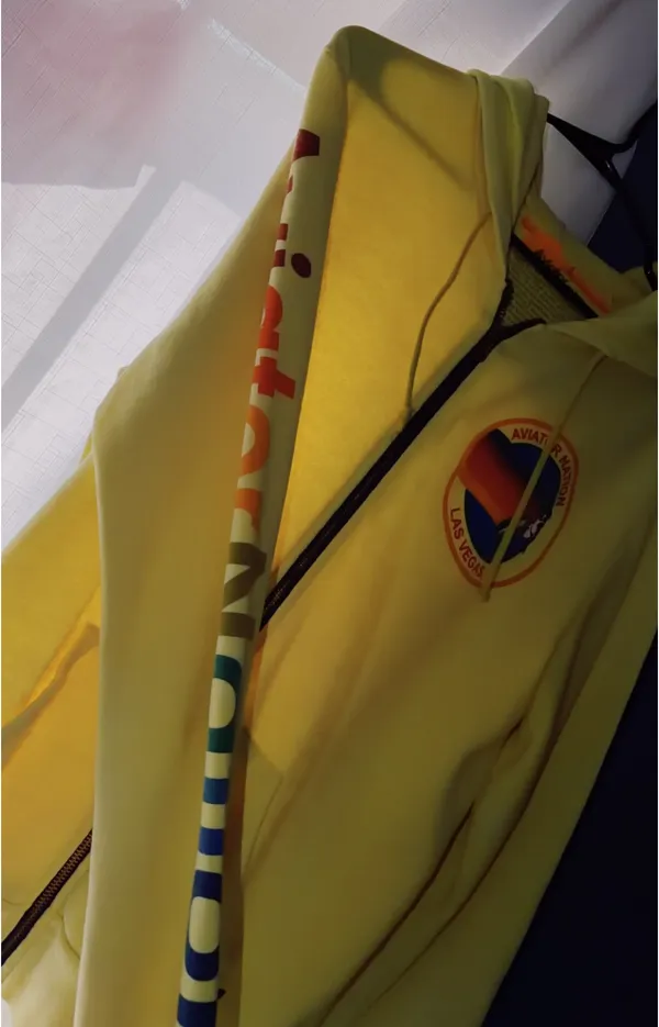 Aviator Nation Aviator zip up jacket - Image 3