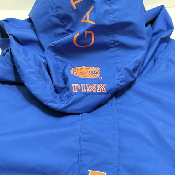 Victoria’s Secret Pink Florida Gators Anorak Jacket Size Small University - Image 9
