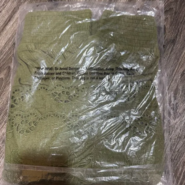 Target Olive Green Skirt 2XL - Image 4