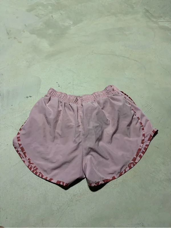 Nike Pink Women's Athletic Shorts medium - Image 7