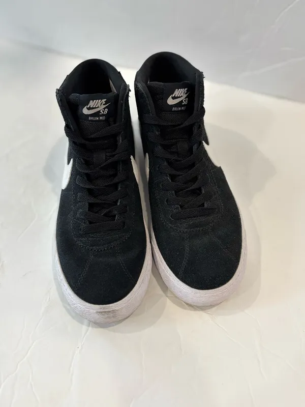 Nike SB Zoom Blazer Black Suede Sneaker - Image 2