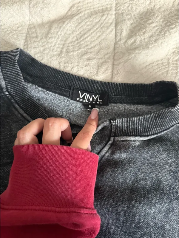 sweatshirt Gray Size M - Image 2