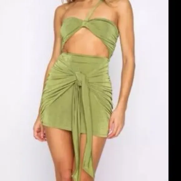 WHITE FOX Stretchy Dress - Image 5