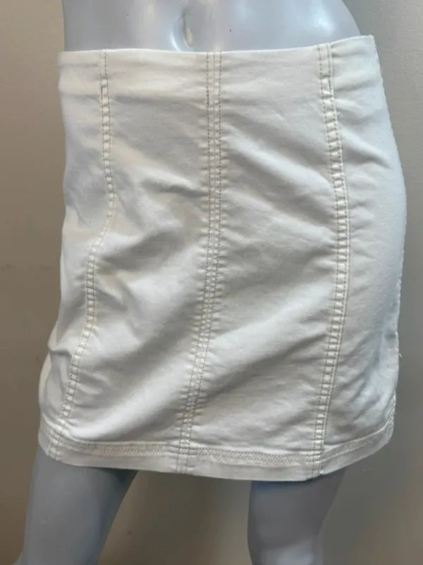 Free People Paneled Fairy Whimsy Coastal Mini Skirt Size 8 NWT - Image 2
