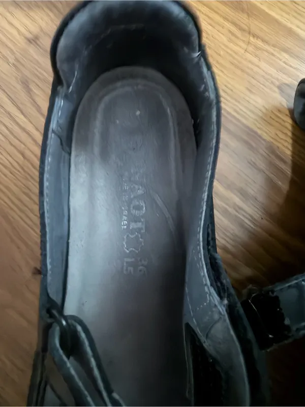 Naot Kirei Mary Jane Comfort Black flat 36 US 6 - Image 6