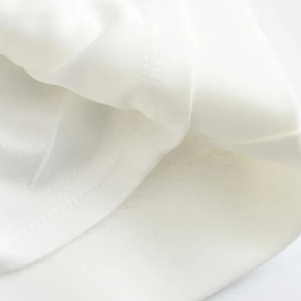 ❗️NWT ZARA White Fitted Midi Dress White Sleeveless Dress, Size L 🔼 - Image 11