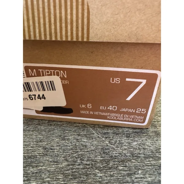 KOOLABURRA BY UGG, TIPTON 1105893 CHOCOLATE BROWN SIZE 7 MEN'S 8.5 Women - Image 10