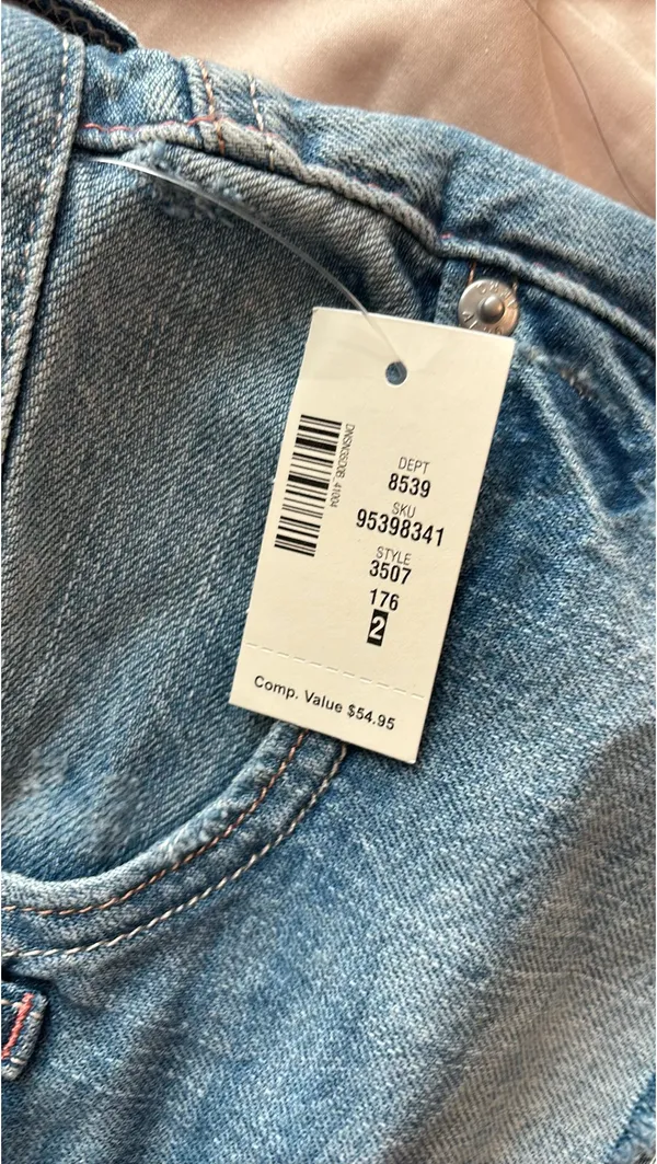 aeropostale low rise jean shorts - Image 2