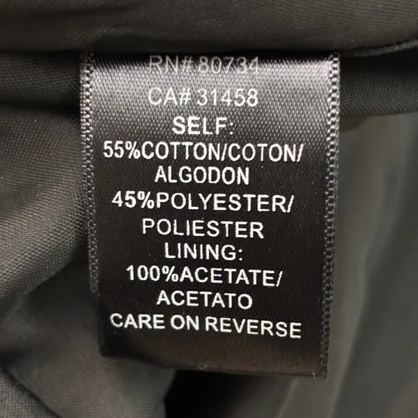 Max and Cleo Pleated‎ Bow Sateen Sheath Cocktail Dress Black Chic Size 6 - Image 7