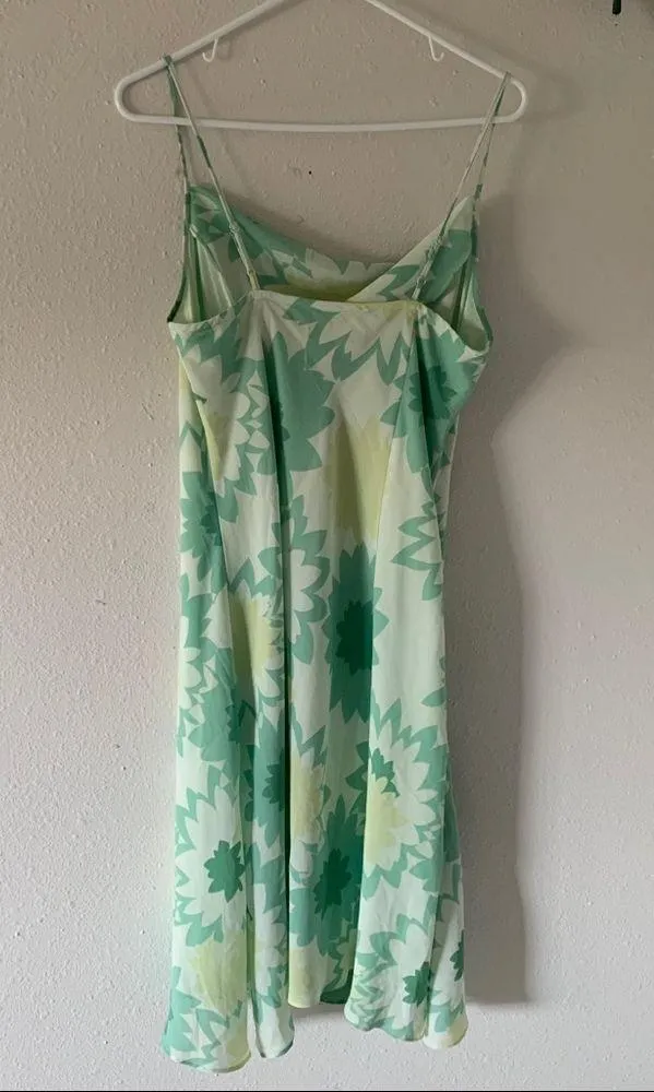 Express fancy sundress with spaghetti straps and slits - Image 4