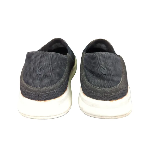OluKai Ki'Ihele III Women's Black Textile Slip On Sneakers‎ Casual Shoes US 6.5 - Image 5