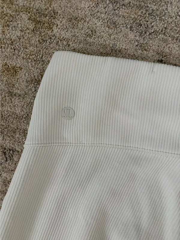 Lululemon Flare Ribbed Pants - Image 4