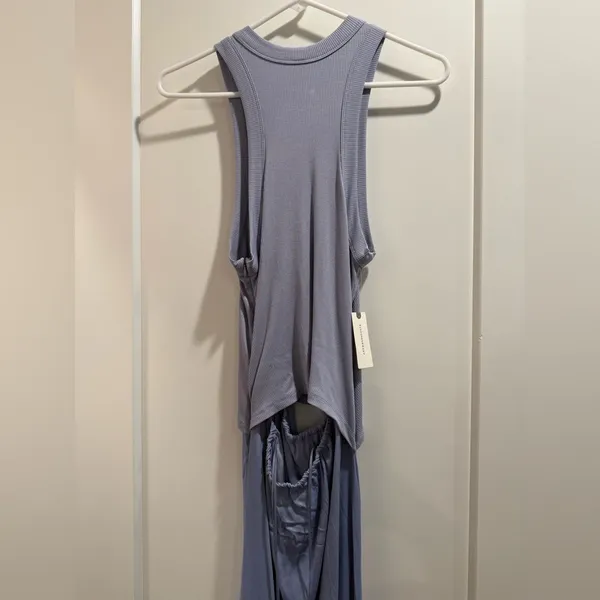 Anthropologie Mockable Tank Top Midi‎ Slip Dress Size Small - Image 7
