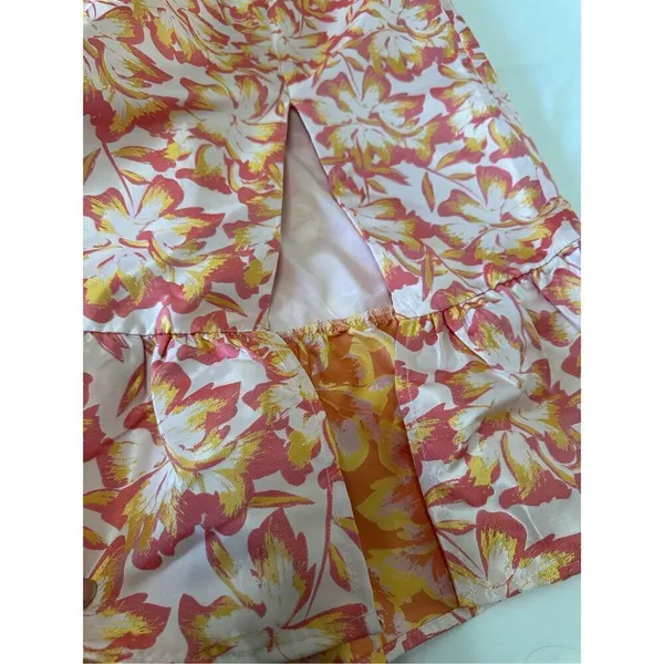 NWT Lulus Floral Midi Dress Size XL - Image 7