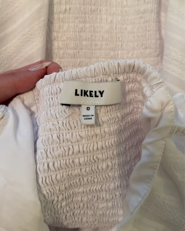 Revolve White Size 0 - Image 4